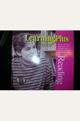 Learning Plus: An innovative instructional handbook for building reading skills Learning Plus: An innovative instructional handbook for building reading skills