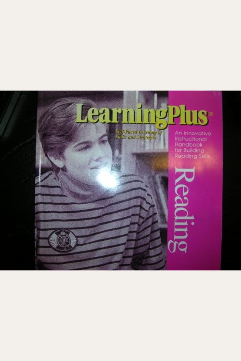 Learning Plus: An innovative instructional handbook for building reading skills