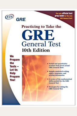 Gre: Practicing To Take The General Test