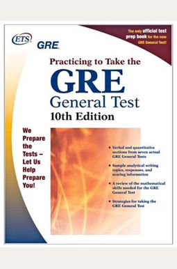 Gre: Practicing To Take The General Test Gre: Practicing To Take The General Test