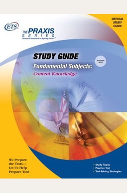 Fundamental Subjects: Content Knowledge Fundamental Subjects: Content Knowledge