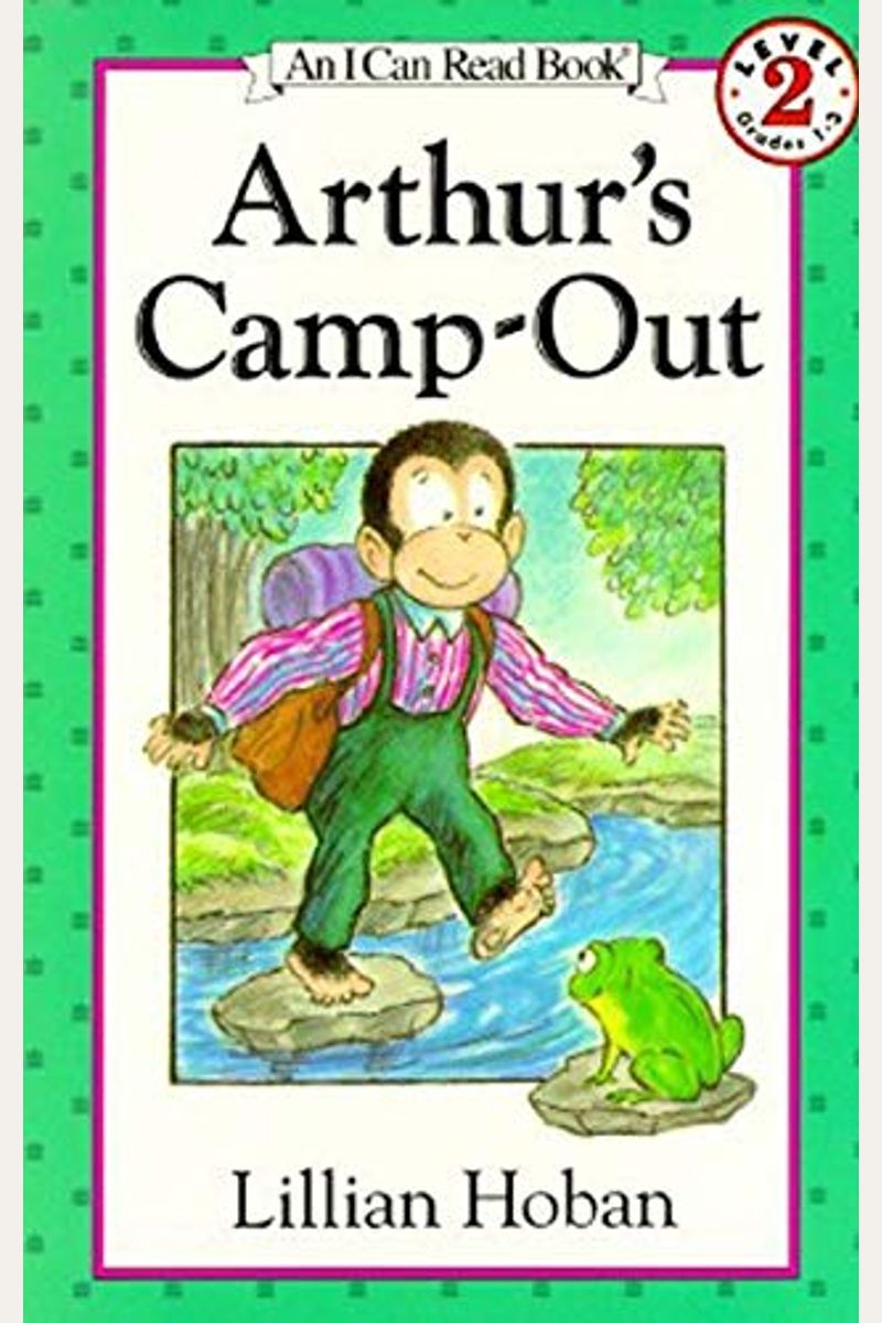Arthurs Campout An I Can Read Book