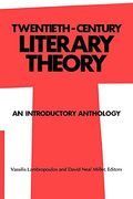 Twentieth-Century Literary Theory: An Introductory Anthology