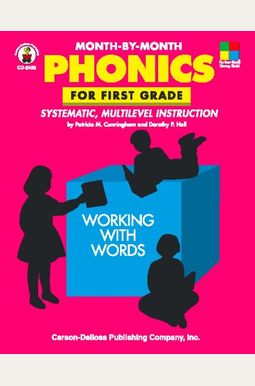 Monthbymonth Phonics For First Grade Second Edition Monthbymonth Phonics For First Grade Second Edition
