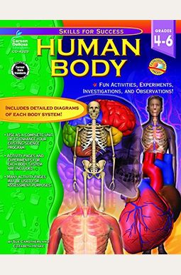 Buy Human Body, Grades 4 - 6: Fun Activities, Experiments ...