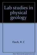 Lab Studies in Physical Geology