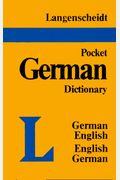 Langenscheidt's Pocket German Dictionary (German and German Edition)