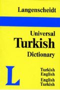 Langenscheidt Universal Dictionary Turkish/English-English/Turkish