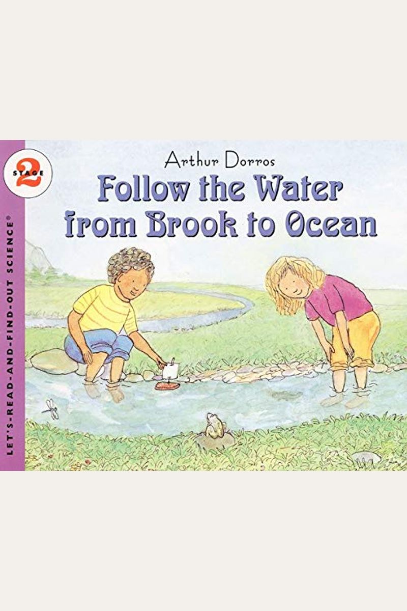 Follow The Water From Brook To Ocean