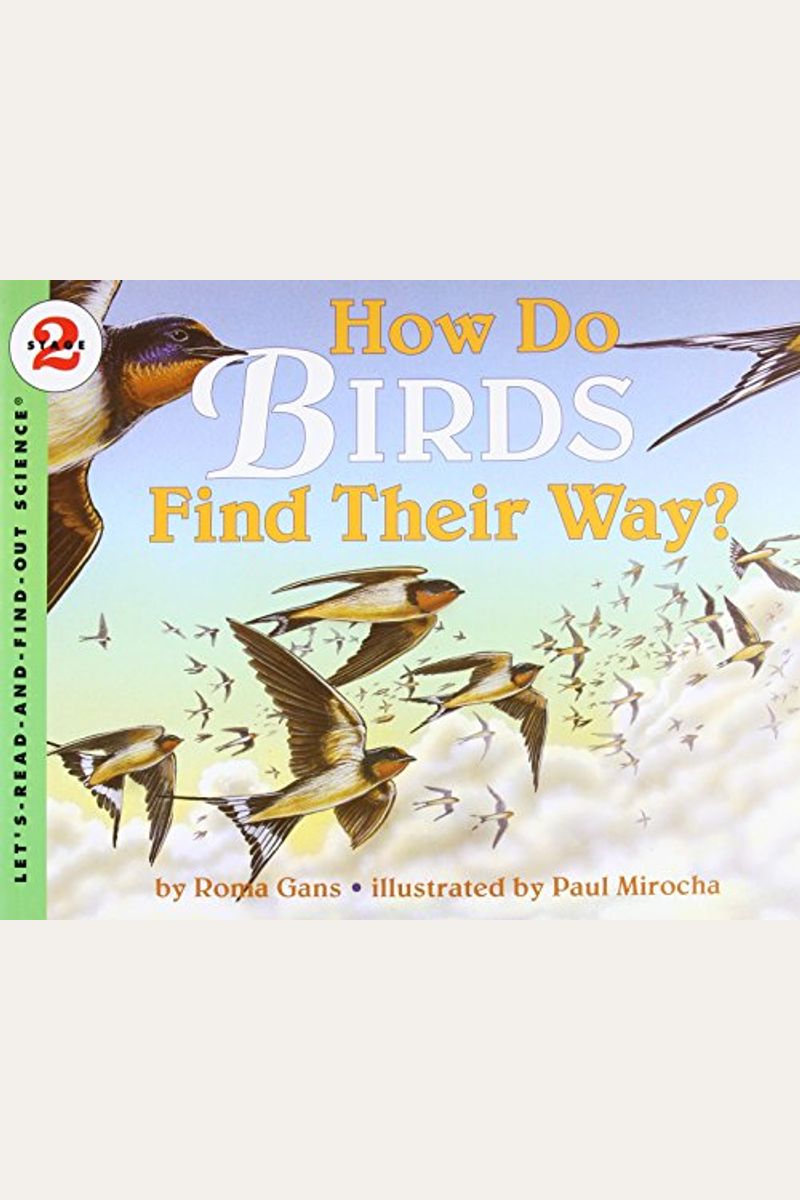 How Do Birds Find Their Way?