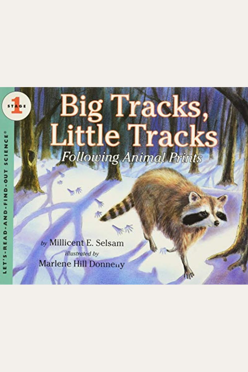 Big Tracks, Little Tracks: Following Animal Prints