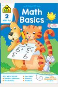 School Zone Math Basics Grade 2 Workbook