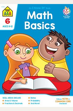 School Zone Math Basics Grade 6 School Zone Math Basics Grade 6
