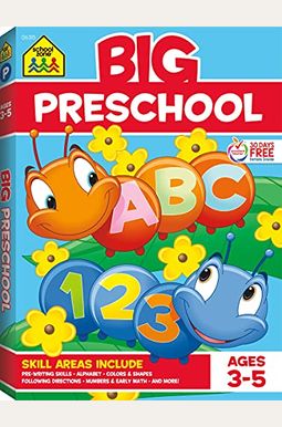 Big Preschool Workbook Big Preschool Workbook