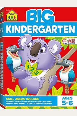Big Kindergarten Workbook Big Kindergarten Workbook