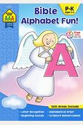 School Zone Bible Alphabet Fun! Workbook