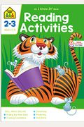School Zone Reading Activities Gr 2-3