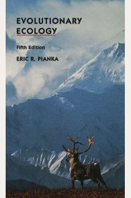 Buy Evolutionary Ecology Book By: Eric R Pianka