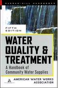 Water Quality & Treatment Handbook