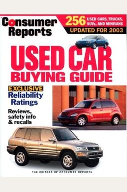 consumer reports car book