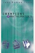 Champions Of Mathematics (Champions Of Discovery)