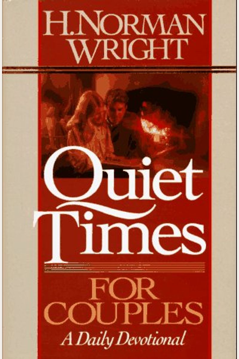 Quiet Times For Couples: A Daily Devotional