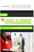Why College Matters To God