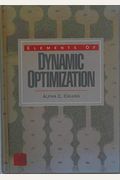 Elements Of Dynamic Optimization