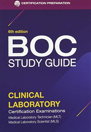 Buy Board Of Certification Study Guide -- Clinical Laboratory ...