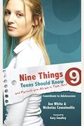 Nine Things Teens Should Know And Parents Are Afraid To Talk About: Countdown To Adolescence