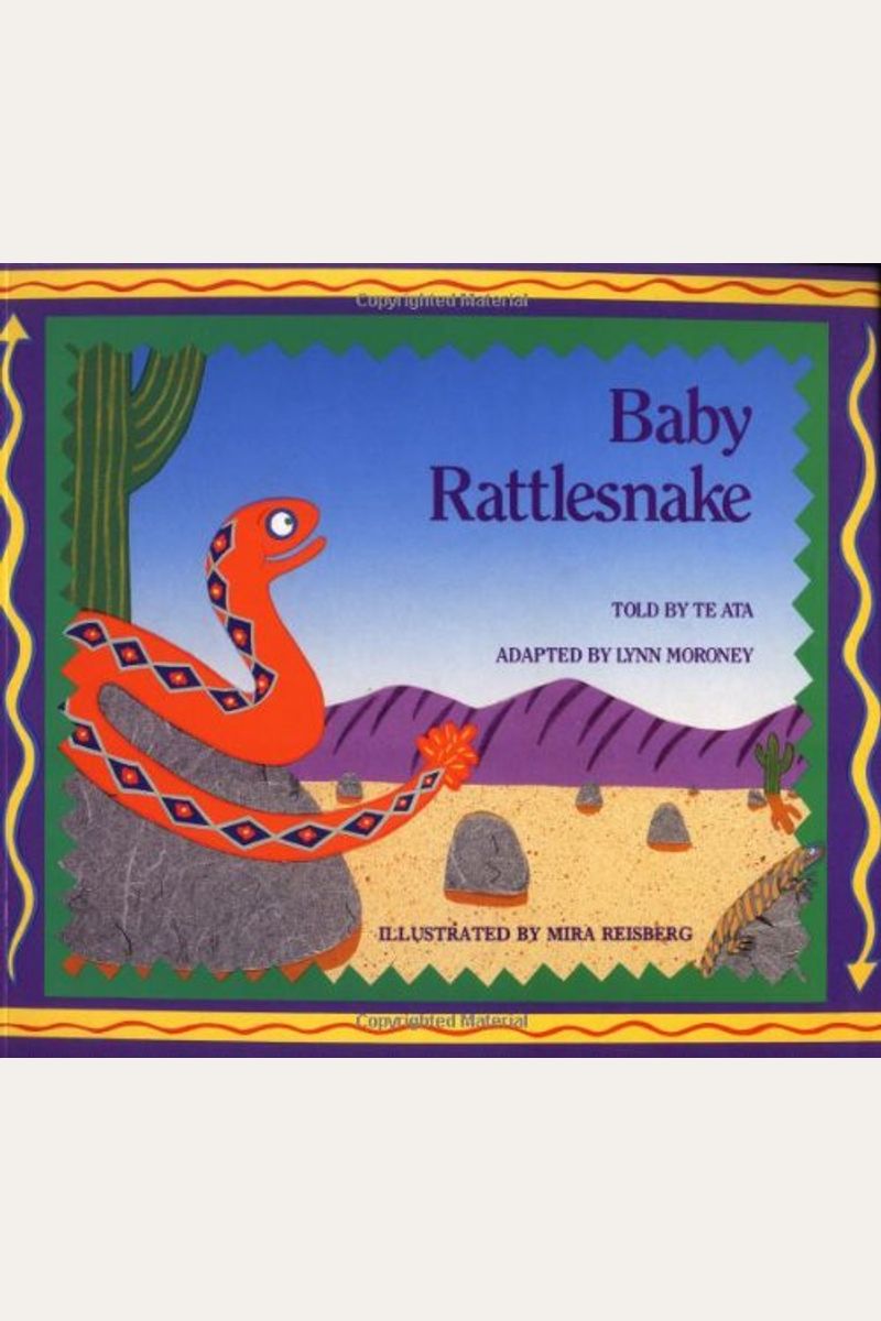 Buy Baby Rattlesnake Book By Lynn Moroney