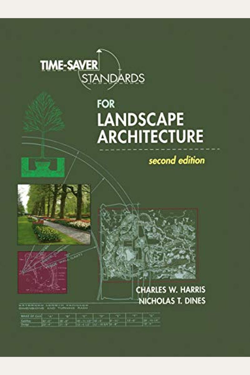 Time-Saver Standards For Landscape Architecture