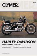 Clymer Harley-Davidson Sportsters 1959-1985: Service, Repair, Maintenance