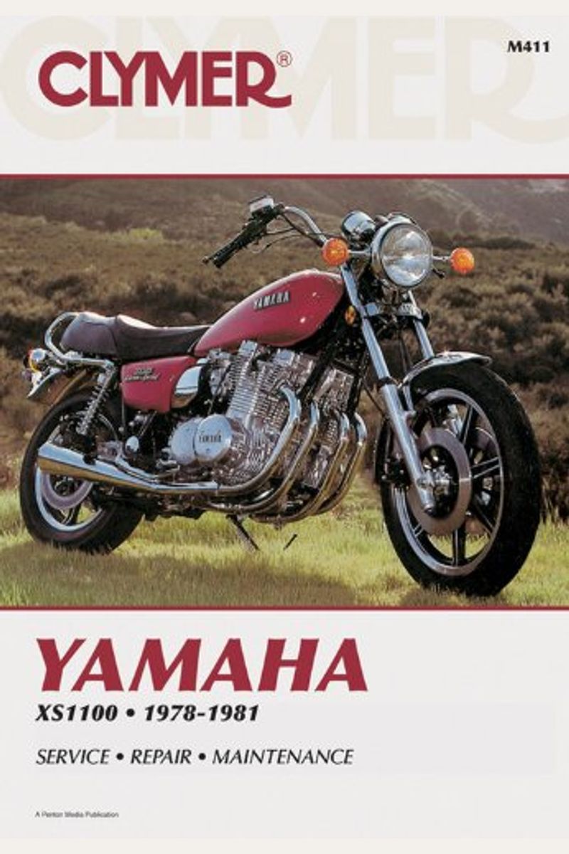 Buy Yamaha Xs1100 Fours 78-81 Book By: Penton