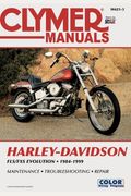 Harley-Davidson Flsfx Softail Big-Twin Evolution 1984 - 1999