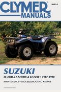 Suzuki Lt-4wd, Lt-Wdx & Lt-F250 1987-1998