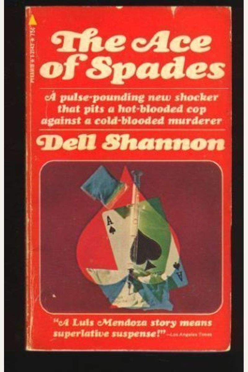 Buy The Ace Of Spades Book By Dell Shannon