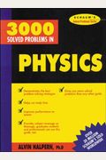 3,000 Solved Problems In Physics