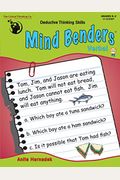 Mind Benders - Verbal: Deductive Thinking Skills, Grades K-2