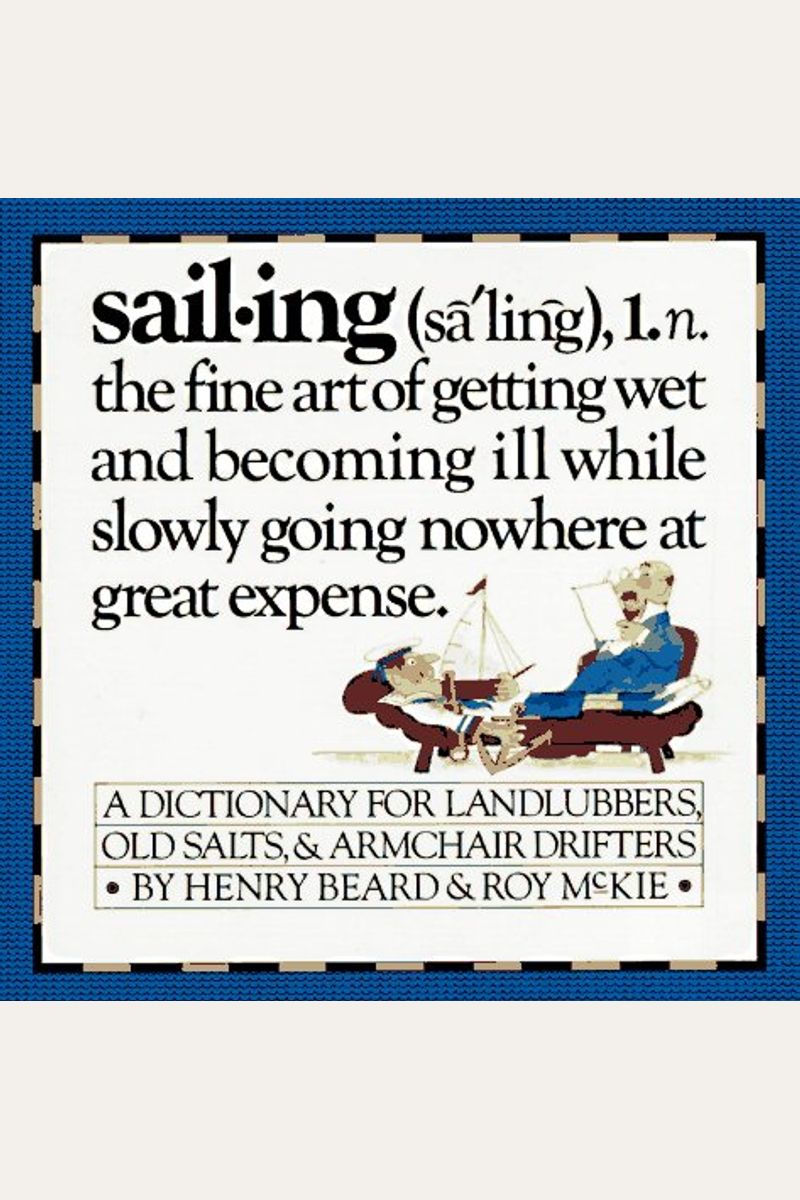 Sailing: A Lubber's Dictionary