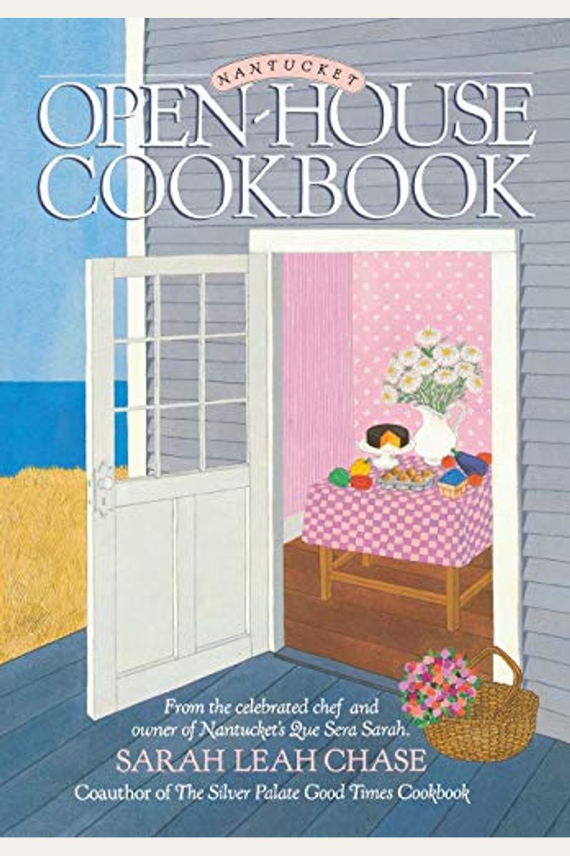 Nantucket Open-House Cookbook