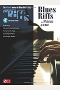 Blues Riffs For Piano - Book/Online Audio