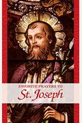 Favorite Prayers To St. Joseph (Large Print)