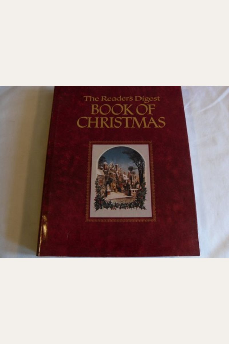 Buy the book of christmas book by digest readers