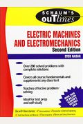 Schaum's Outline Of Theory And Problems Of Electric Machines And Electromechanics