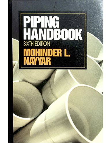 Buy Piping Handbook Book By: Mohinder L Nayyar