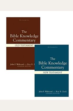 Bible Knowledge Commentary (2 Volume Set)