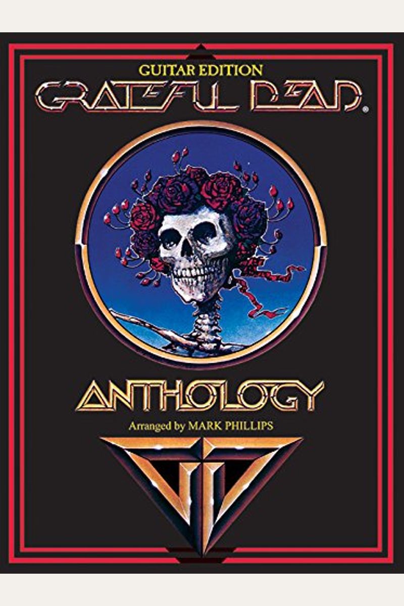 Buy Grateful Dead Anthology Guitar/Vocal Book By Grateful Dead