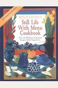 Still Life With Menu Cookbook