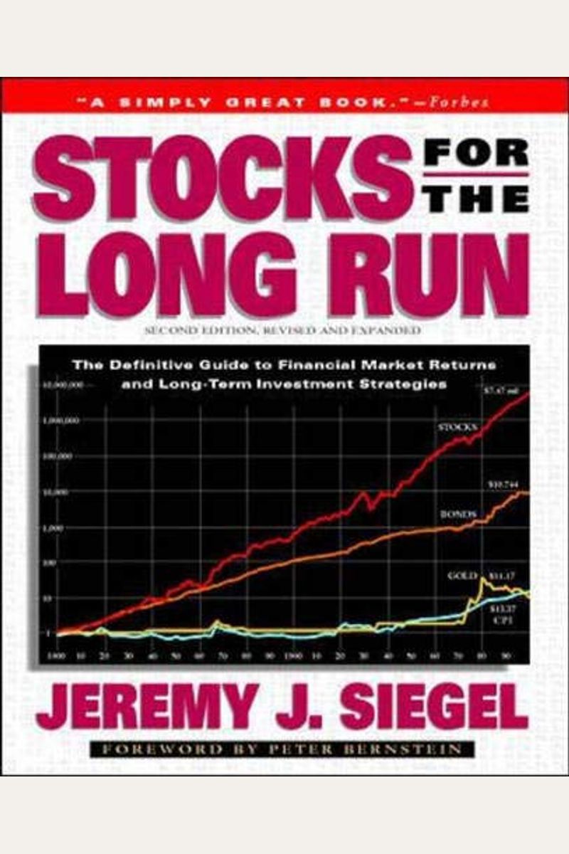 Buy Stocks For The Long Run Book By Jeremy J Siegel